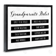 CAD Designs | Grandparent's Rules Modern List