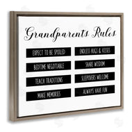 CAD Designs | Grandparent's Rules Modern List