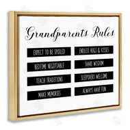 CAD Designs | Grandparent's Rules Modern List