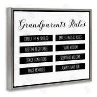 CAD Designs | Grandparent's Rules Modern List