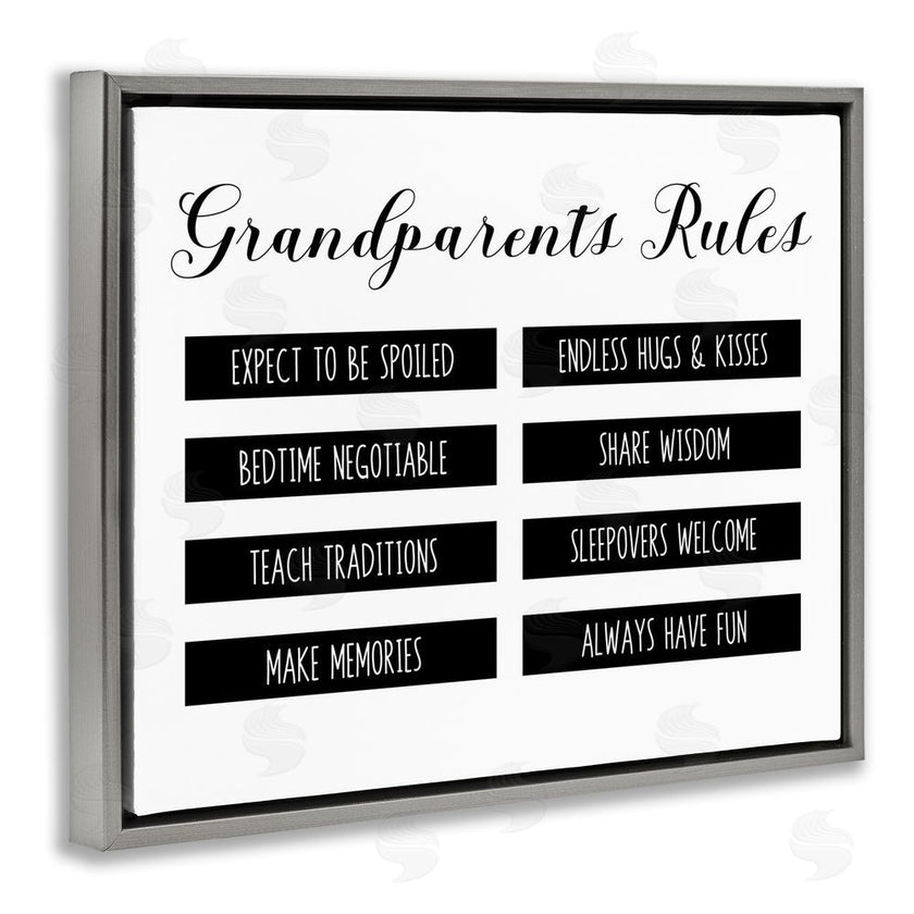 CAD Designs | Grandparent's Rules Modern List