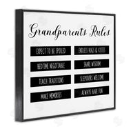 CAD Designs | Grandparent's Rules Modern List