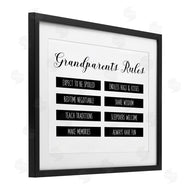 CAD Designs | Grandparent's Rules Modern List