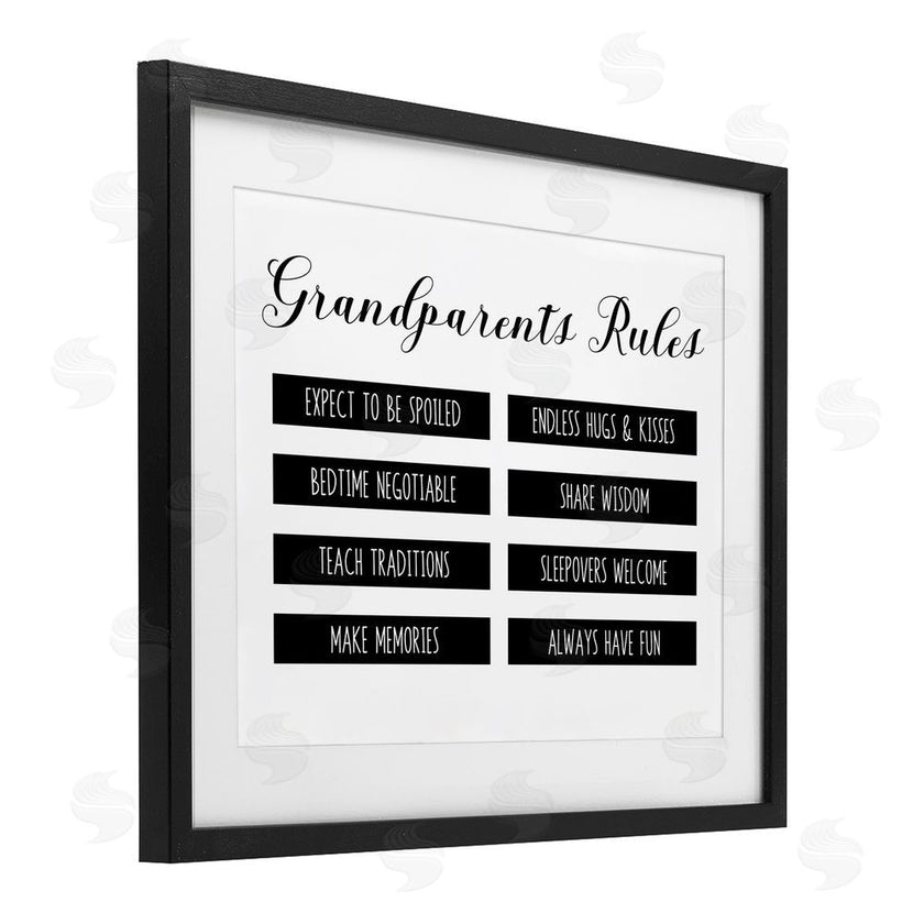 CAD Designs | Grandparent's Rules Modern List