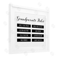 CAD Designs | Grandparent's Rules Modern List