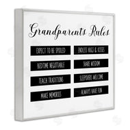 CAD Designs | Grandparent's Rules Modern List