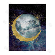 Daniela Santiago | Cosmic Shimmer Moon