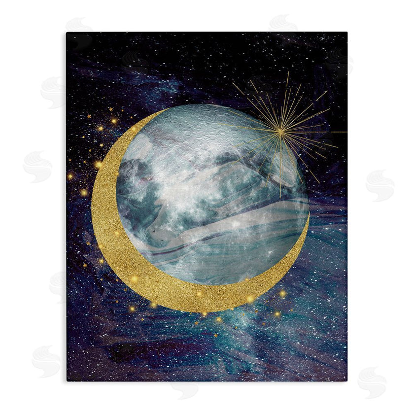 Daniela Santiago | Cosmic Shimmer Moon