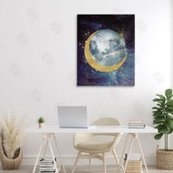 Daniela Santiago | Cosmic Shimmer Moon