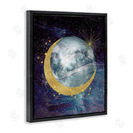 Daniela Santiago | Cosmic Shimmer Moon
