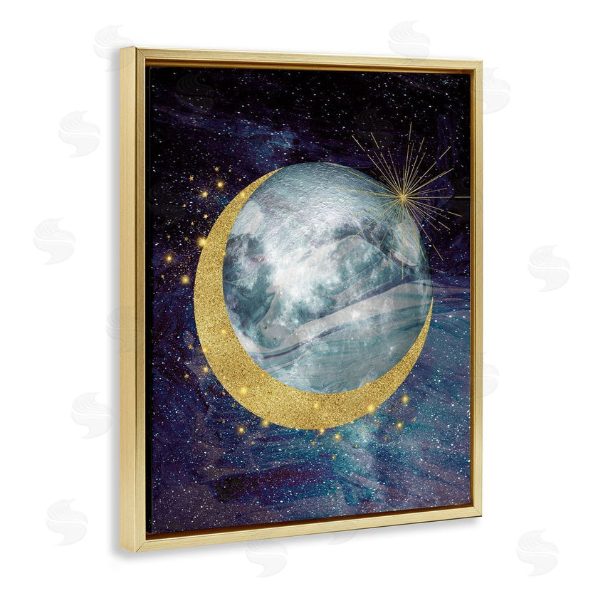 Daniela Santiago | Cosmic Shimmer Moon