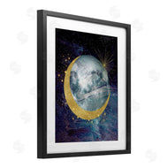 Daniela Santiago | Cosmic Shimmer Moon