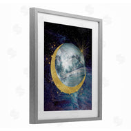 Daniela Santiago | Cosmic Shimmer Moon