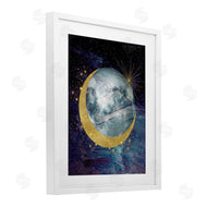 Daniela Santiago | Cosmic Shimmer Moon