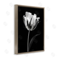 CAD Designs | Modern Flower Stark Black