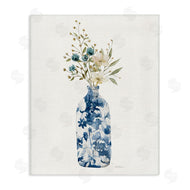 Carol Robinson | Chinoiserie Blooms White Florals