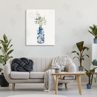 Carol Robinson | Chinoiserie Blooms White Florals