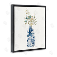 Carol Robinson | Chinoiserie Blooms White Florals