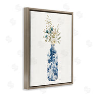 Carol Robinson | Chinoiserie Blooms White Florals