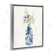 Carol Robinson | Chinoiserie Blooms White Florals