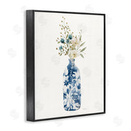 Carol Robinson | Chinoiserie Blooms White Florals