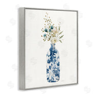 Carol Robinson | Chinoiserie Blooms White Florals