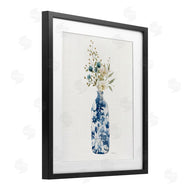 Carol Robinson | Chinoiserie Blooms White Florals