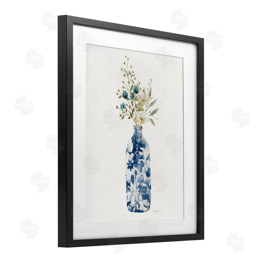 Carol Robinson | Chinoiserie Blooms White Florals
