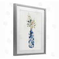 Carol Robinson | Chinoiserie Blooms White Florals