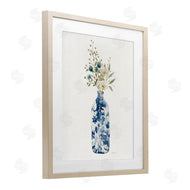Carol Robinson | Chinoiserie Blooms White Florals
