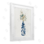 Carol Robinson | Chinoiserie Blooms White Florals
