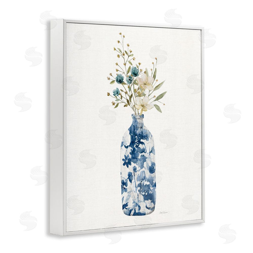 Carol Robinson | Chinoiserie Blooms White Florals