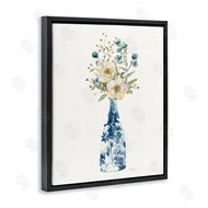 Carol Robinson | Chinoiserie Blooms White Flowers