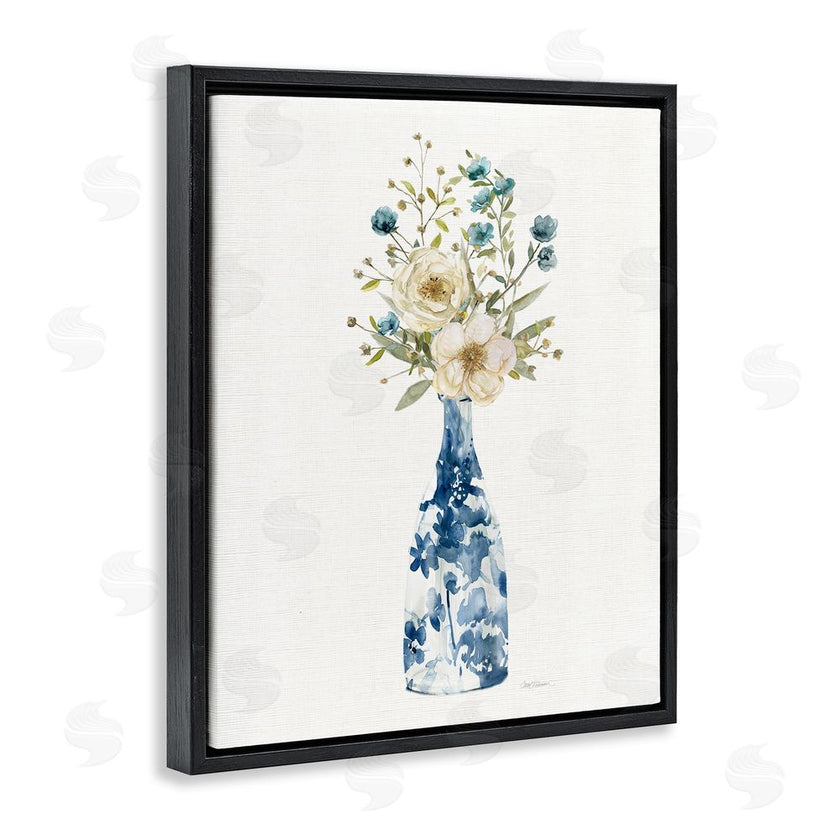 Carol Robinson | Chinoiserie Blooms White Flowers