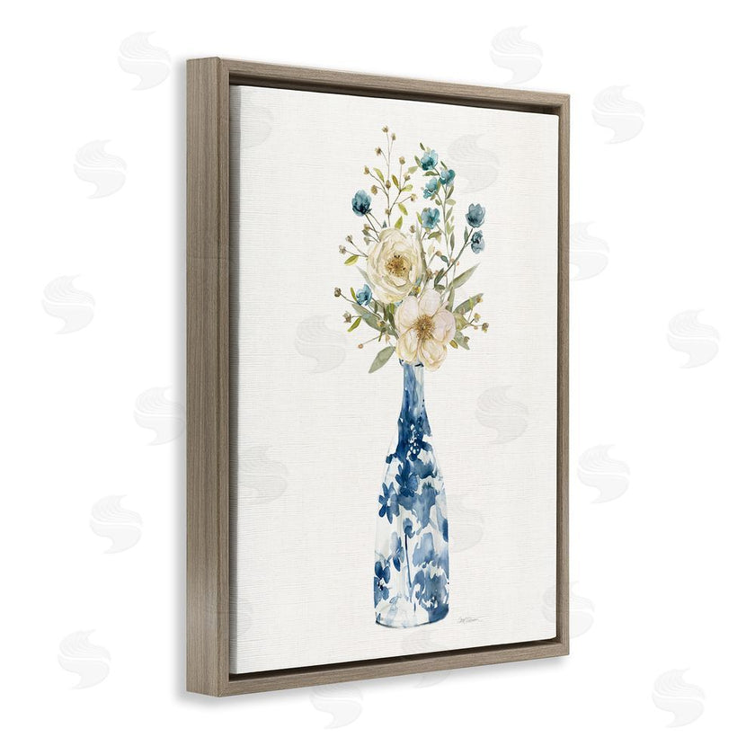 Carol Robinson | Chinoiserie Blooms White Flowers