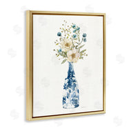 Carol Robinson | Chinoiserie Blooms White Flowers