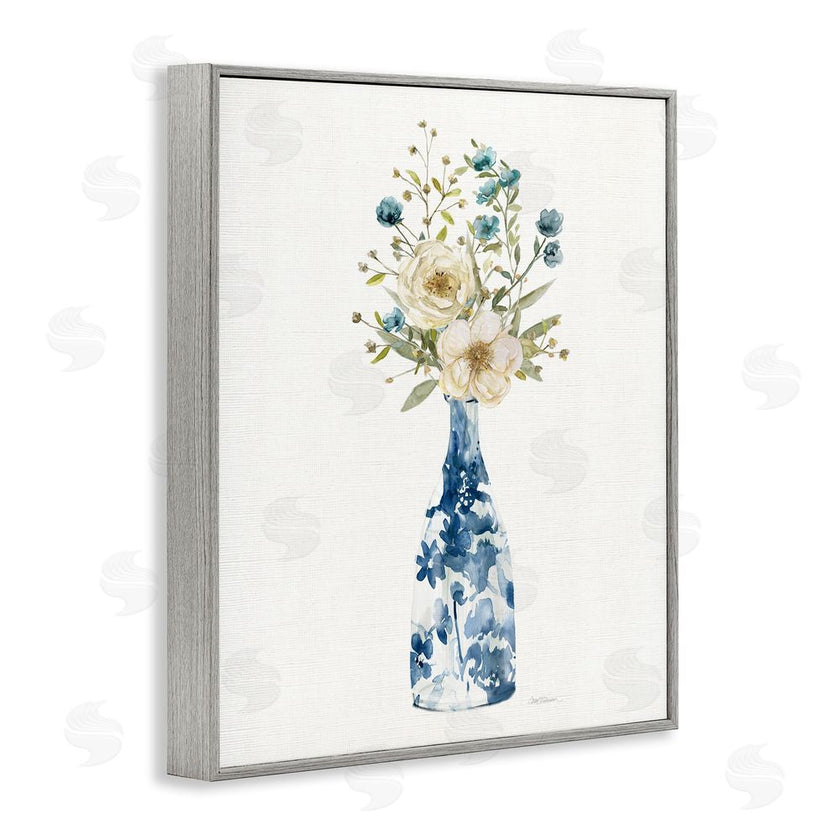 Carol Robinson | Chinoiserie Blooms White Flowers