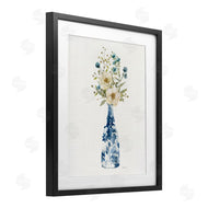 Carol Robinson | Chinoiserie Blooms White Flowers