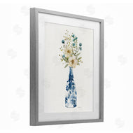 Carol Robinson | Chinoiserie Blooms White Flowers