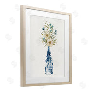 Carol Robinson | Chinoiserie Blooms White Flowers