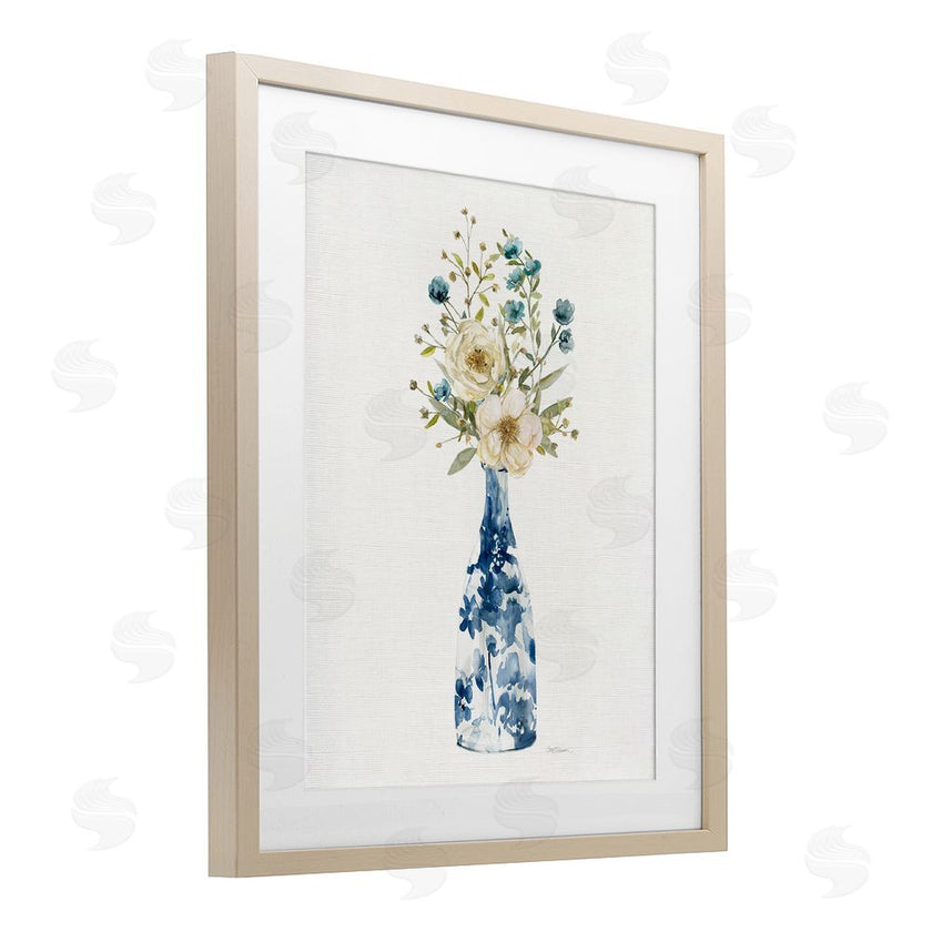 Carol Robinson | Chinoiserie Blooms White Flowers
