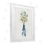 Carol Robinson | Chinoiserie Blooms White Flowers