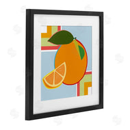 Daniela Santiago | Geometric Orange Fruit