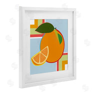 Daniela Santiago | Geometric Orange Fruit