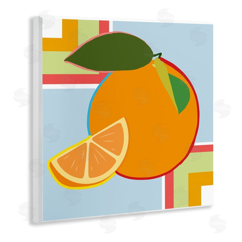 Daniela Santiago | Geometric Orange Fruit