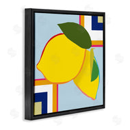 Daniela Santiago | Geometric Lemon Fruit