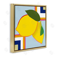 Daniela Santiago | Geometric Lemon Fruit