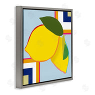 Daniela Santiago | Geometric Lemon Fruit