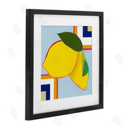 Daniela Santiago | Geometric Lemon Fruit