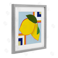 Daniela Santiago | Geometric Lemon Fruit